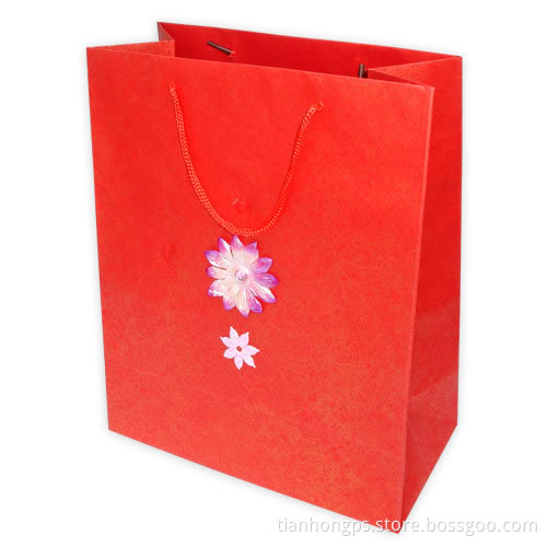 Paper Carrier Shopping Bag Printing